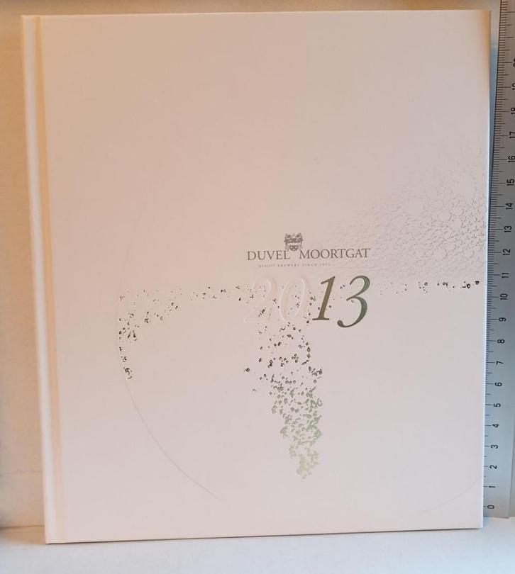 Brouwerij Duvel Moortgat Agenda 2013, Verzamelen, Biermerken, Nieuw, Overige typen, Duvel, Ophalen of Verzenden