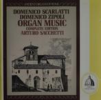 Orgelmuziek Scarlatti & Zipoli - Arturo Sacchetti- 1989- DDD, Comme neuf, Enlèvement ou Envoi, Musique de chambre