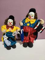 2 vintage clowns merk Buthe, Zo goed als nieuw, Ophalen