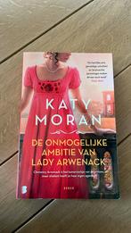 De onmogelijke ambitie van Lady Awenack, Livres, Chick lit, Comme neuf, Envoi, Katy Moran