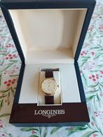 Longines dammed horloge 1952 verguld., Autres marques, Or, Utilisé, Enlèvement ou Envoi