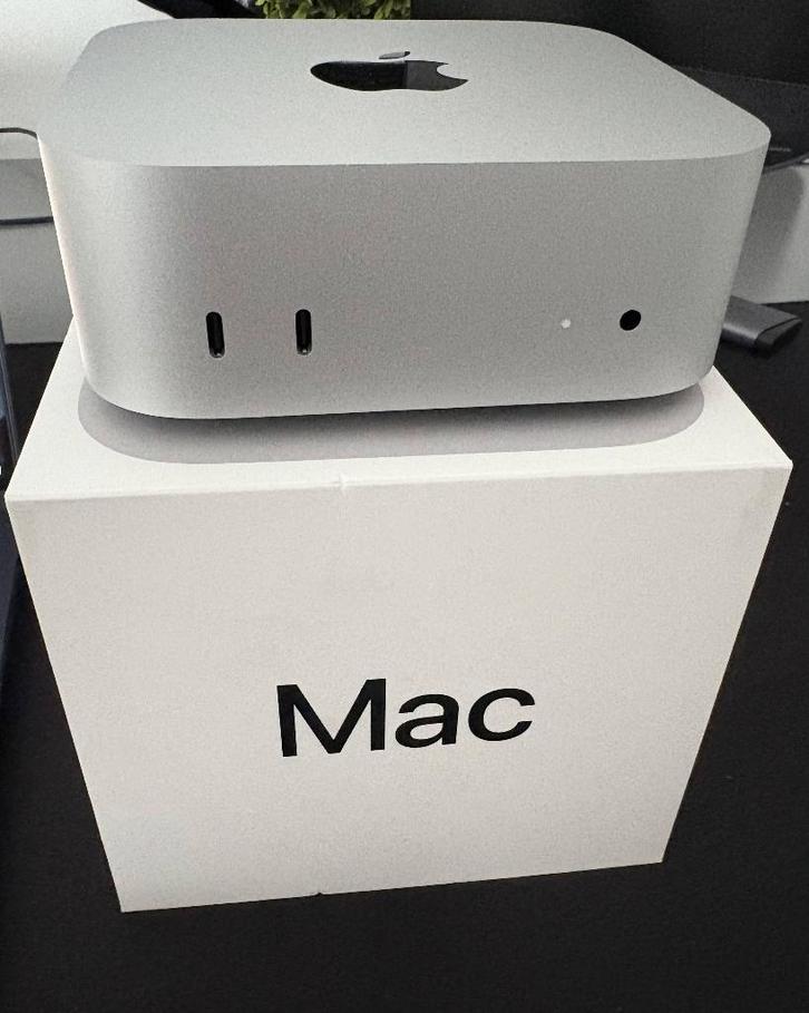 MacMini M4 16gb ram, 512gb SSD, Computers en Software, Apple Desktops, Nieuw, Mac Mini, SSD, 16 GB, Ophalen