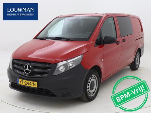 Mercedes-Benz Vito 114 CDI Lang Dubbele Cabine Marge (btw vr, Auto's, Bestelwagens en Lichte vracht, Bedrijf, ABS, Centrale vergrendeling