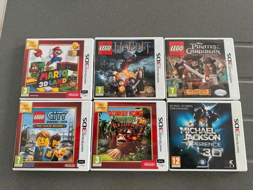 Nintendo 3DS games, Games en Spelcomputers, Games | Nintendo 2DS en 3DS, Gebruikt, Overige genres, Ophalen of Verzenden