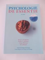 Psychologie de essentie. 4de editie., Boeken, Studieboeken en Cursussen, Ophalen of Verzenden, Nieuw, Overige niveaus, Diverse auteurs