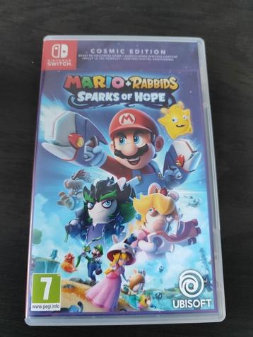 Mario + Lapins Crétins : Sparks of Hope, Enlèvement ou Envoi, 1 joueur, À partir de 7 ans, Aventure et Action