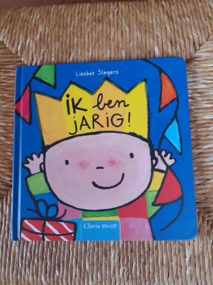 Ik ben jarig, Boeken, Kinderboeken | Baby's en Peuters, Zo goed als nieuw, Ophalen