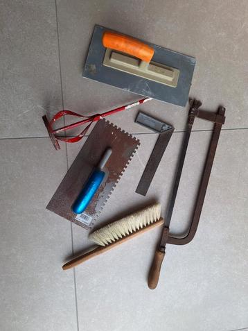 Outils de travail, Enlèvement, Utilisé