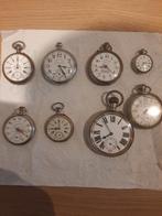 Zakhorloge, Ophalen, Zakhorloge