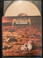 METALLICA - Exit Sandman - Colored LP vinyl, Cd's en Dvd's, Verzenden, Zo goed als nieuw, Overige formaten