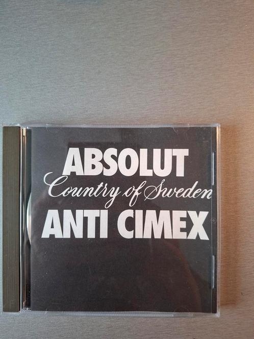 Cd. Anti Cimex. Absolut Country of Sweden., Cd's en Dvd's, Cd's | Hardrock en Metal, Zo goed als nieuw, Ophalen of Verzenden
