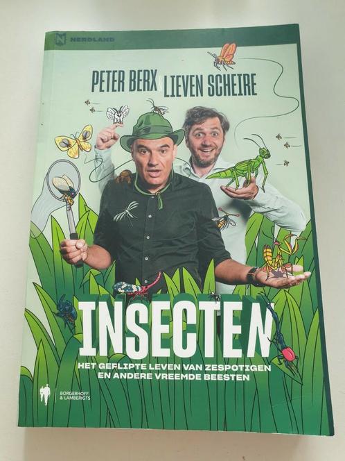 Lieven Scheire - Insecten, Boeken, Wetenschap, Zo goed als nieuw, Ophalen of Verzenden