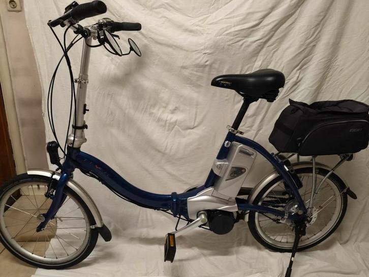 FLYER UNI 20" Deluxe 8Ah, Fietsen en Brommers, Fietsen | Vouwfietsen, Zo goed als nieuw, Versnellingen, Ophalen