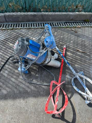 HBM dubbele mixer 1800W beschikbaar voor biedingen