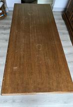 table en chêne massif, Maison & Meubles, Chêne, Rectangulaire, 50 à 100 cm, Enlèvement
