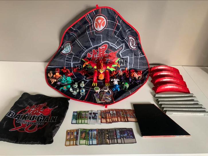 Enorme Bakugan-kavel/collectie, Kinderen en Baby's, Speelgoed | Actiefiguren, Gebruikt, Ophalen of Verzenden