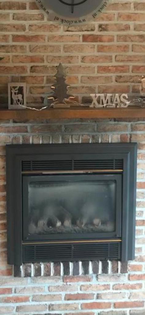 Well straler gaskachel inbouw K94 HR, Huis en Inrichting, Haarden, Gebruikt, Ophalen