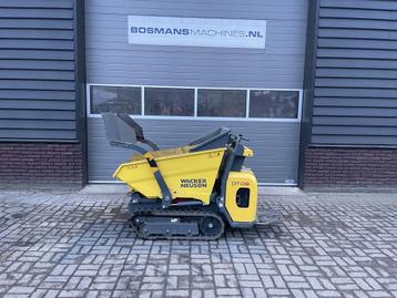 Neuson DT08 rupsdumper diesel met laadschop beschikbaar voor biedingen