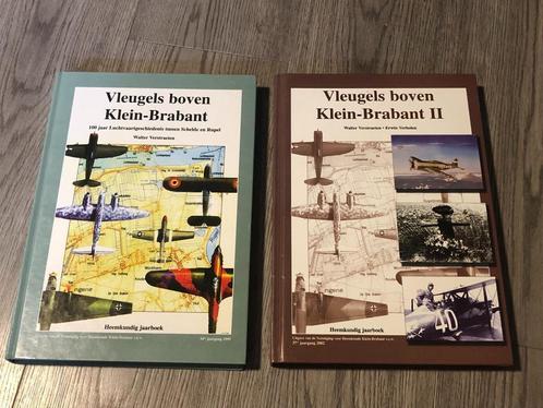 vleugels boven klein brabant deel 1 en 2, Verzamelen, Luchtvaart en Vliegtuigspotten, Ophalen of Verzenden