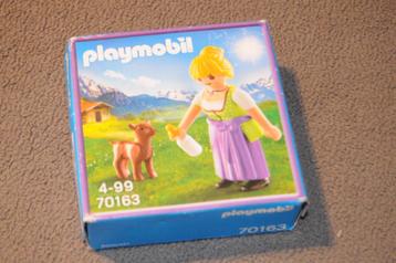 playmobil 70163 boerin met geitje nieuw beschikbaar voor biedingen