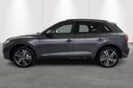 Audi Q5 Advanced 50 TFSI e S tronic quattro, Auto's, Audi, Stof, Gebruikt, Zwart, 4 cilinders