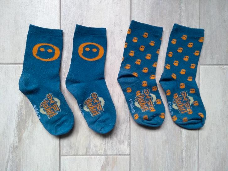 ✩ M27/30 - Set sokken Ghost Rockers, Kinderen en Baby's, Kinderkleding | Schoenen en Sokken, Gebruikt, Sokken, Jongen, Ophalen of Verzenden