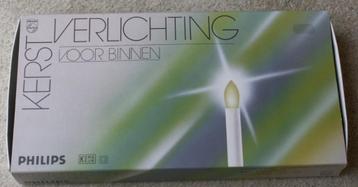 Philips Kerstboom verlichting 15 kaarslampjes Kerstverlicht beschikbaar voor biedingen