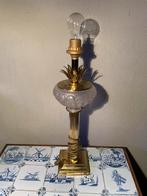 Vintage tafellamp / H: 55 cm, Ophalen, Zo goed als nieuw