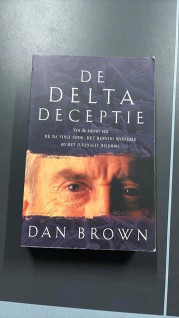 Dan Brown - De Delta deceptie beschikbaar voor biedingen