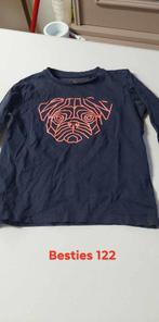 Besties 122 schirt lange mouwen, Ophalen of Verzenden, Zo goed als nieuw, Jongen, Shirt of Longsleeve