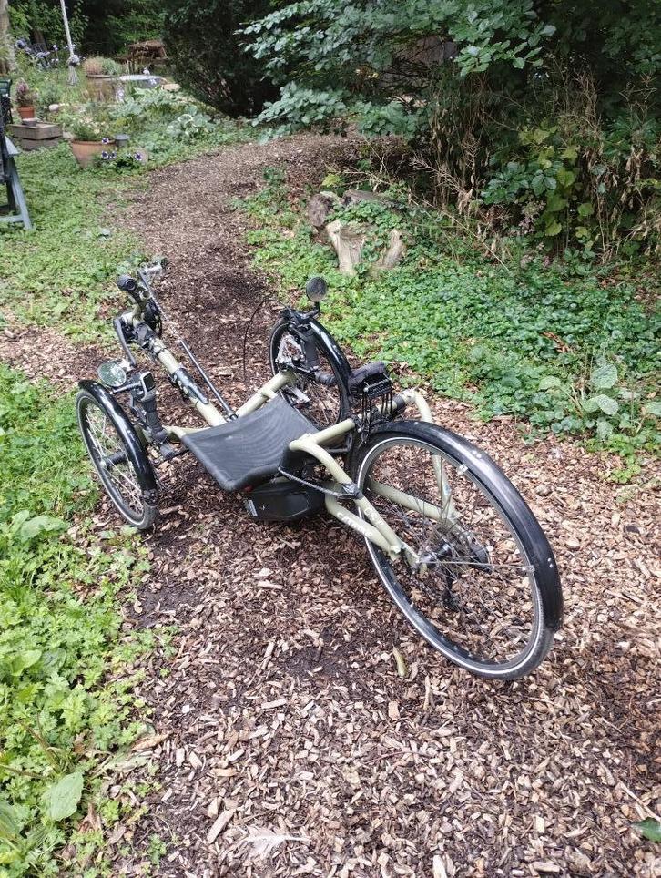 Catrike ligfiets, Fietsen en Brommers, Overige Fietsen en Brommers, Gebruikt, Ophalen