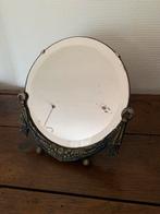 Oude spiegel 20cm diameter(Empire-stijl?), Antiek en Kunst, Rond
