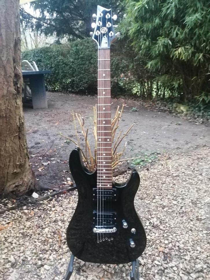 CORT KX-5 (split/24 fretten), Muziek en Instrumenten, Snaarinstrumenten | Gitaren | Elektrisch, Gebruikt, Overige merken, Ophalen