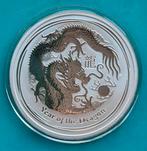 Lunar ll. 1 Oz Silver  2009. Year of the Dragon, Timbres & Monnaies, Monnaies | Océanie, Enlèvement ou Envoi, Monnaie en vrac