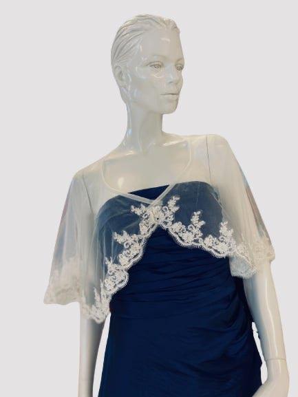 kanten tule omslagdoek one size, Kleding | Dames, Mutsen, Sjaals en Handschoenen, Nieuw, Ophalen of Verzenden