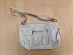 Witte handtas, Handtassen en Accessoires, Tassen | Damestassen, Ophalen of Verzenden, Gebruikt, Wit, Handtas