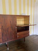 Vintage buffetkast / bar cabinet jaren 60, Ophalen, Gebruikt, 100 tot 150 cm, 100 tot 150 cm