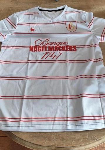 Standard Liège vintage voetbal trui XL.Nieuw beschikbaar voor biedingen