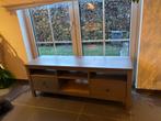 Tv meubel, Ophalen, Gebruikt, 100 tot 150 cm, Landelijk