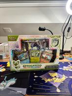 Pokemon kaart Sprigatito Paldea Collection, Ophalen, Nieuw, Boosterbox, Foil