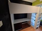 Ikea Småstad hoogslaper met bureau en kleedkast, Ophalen, Gebruikt, Hoogslaper