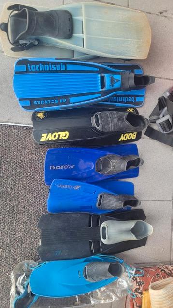 Zwemvinnen beschikbaar voor biedingen