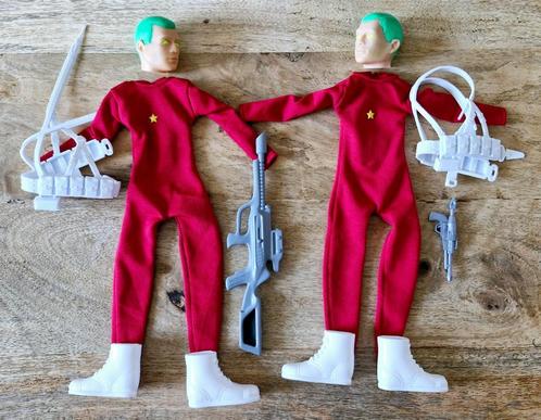 Action Joe, 2 tenues "Space Rétro", Verzamelen, Beelden en Beeldjes, Zo goed als nieuw, Ophalen