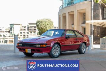 Toyota Supra MK2 1985 | Route 66 auctions, Auto's, Bedrijf, Handgeschakeld, Toyota, 2 deurs