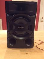 Te koop muziek box, Enlèvement ou Envoi, Comme neuf, Haut-parleurs Frontaux, Arrière ou Stéréo, Sony