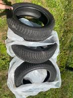 4 pneus HIVER Goodyear 195/55R16 87H, Auto-onderdelen, Banden en Velgen, Ophalen, Gebruikt, 16 inch, Winterbanden