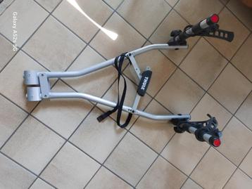 Porte-vélo Thule, Enlèvement, 2 vélos, Comme neuf, Support d'attelage
