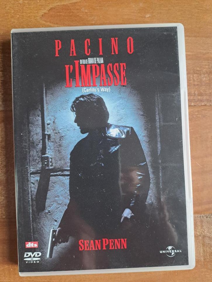 L'impasse - Brian De Palma - Al Pacino, CD & DVD, DVD | Thrillers & Policiers, Utilisé, Autres genres, Enlèvement ou Envoi