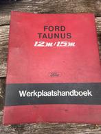Werkplaats handboek Ford 12m/15m, Auto-onderdelen, Ophalen, Ford