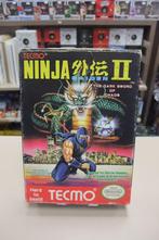 Ninja Gaiden II: The Dark Sword of Chaos (cib) usa nes, Games en Spelcomputers, Games | Nintendo NES, Gebruikt, 1 speler, Ophalen of Verzenden